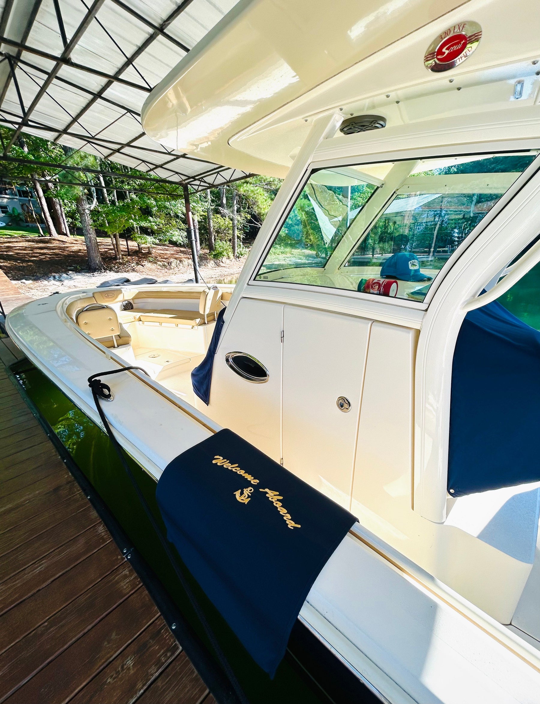 Why You Need a Gunwale Boarding Mat for Your Boat