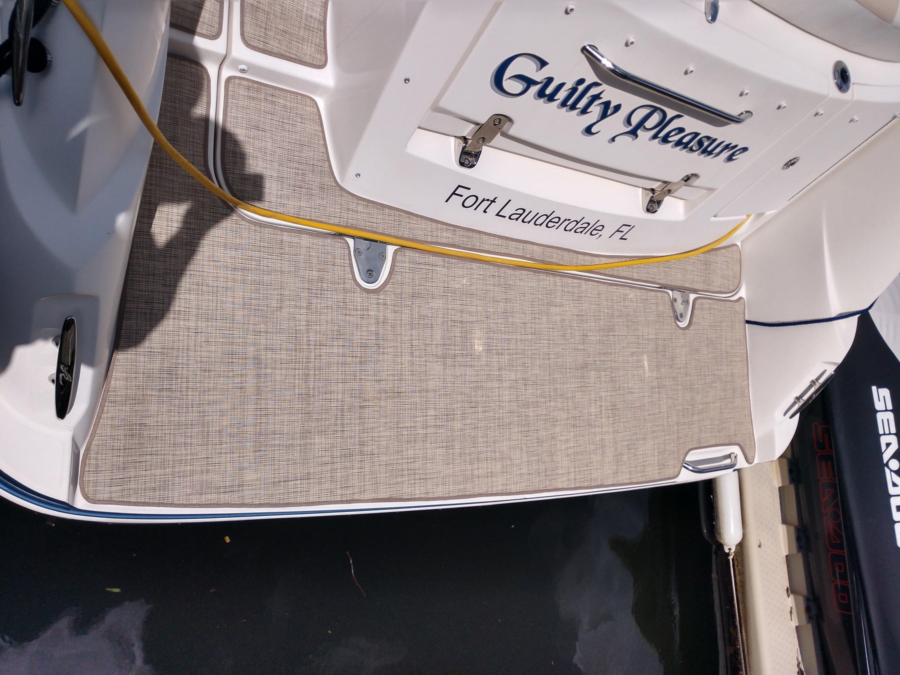 Want to customize your cockpit or add carpet to previously uncarpeted areas of your boat? No Problem! - Matworks