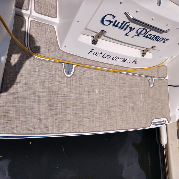 Want to customize your cockpit or add carpet to previously uncarpeted areas of your boat? No Problem! - Matworks