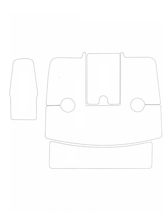 2003 Chaparral 200 SSI Snap in Boat Carpet