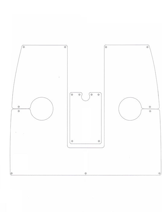 2005-2012 Chris Craft Speedster Snap in Boat Carpet