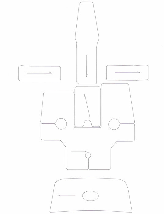 2000 Chaparral 240 SSI