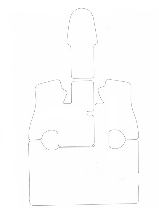 2006 Glastron GX 185 Snap in Boat Carpet