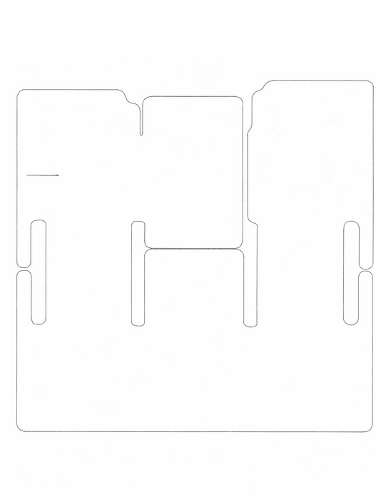 1997 Formula 252 LS Bolster Seat Configuration Snap in Boat Carpet