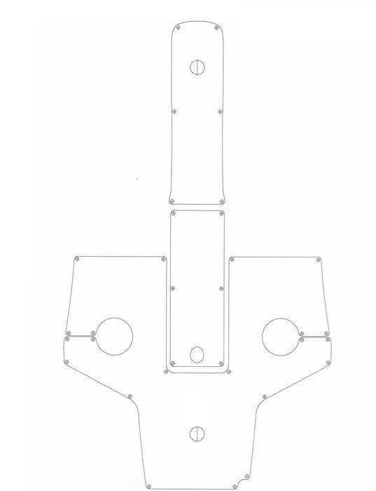 2010-2012 Sea Doo Challenger 210 Snap in Boat Carpet