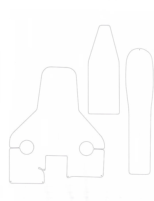 2004-2007 Regal 2400 LSR Snap in Boat Carpet