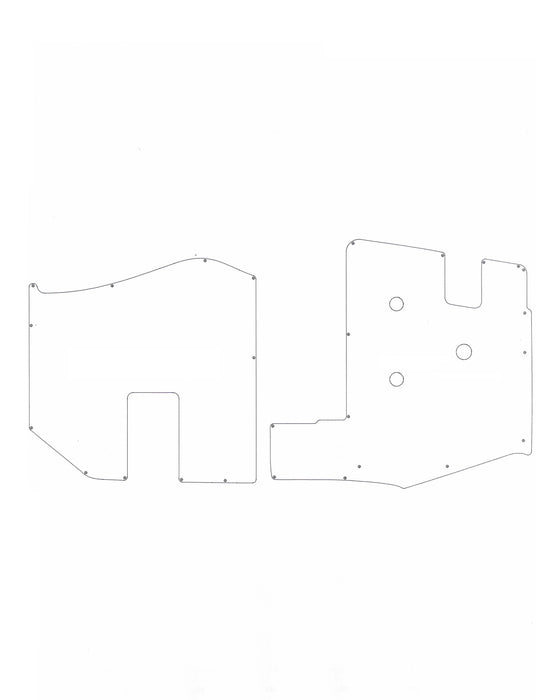 2010-2011 Bayliner 335 Snap in Boat Carpet