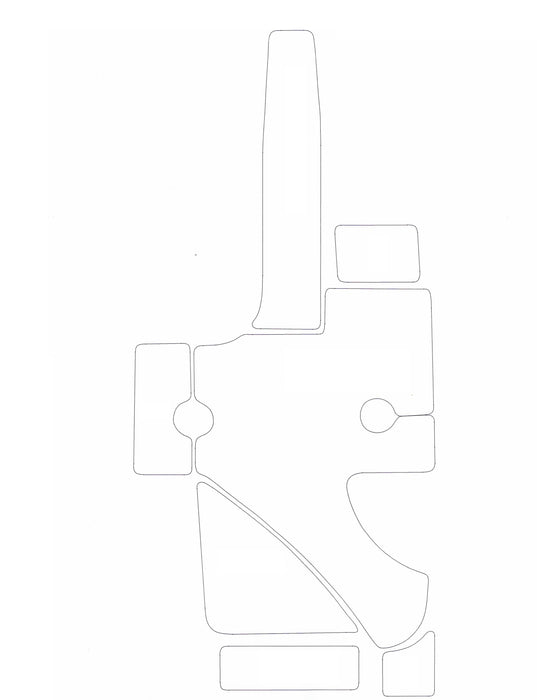 2002-2007 Cobalt 240 Snap in Boat Carpet