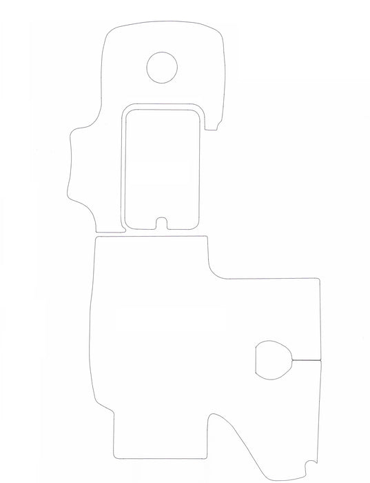 2004-2008 Glastron DS 205 Snap in Boat Carpet