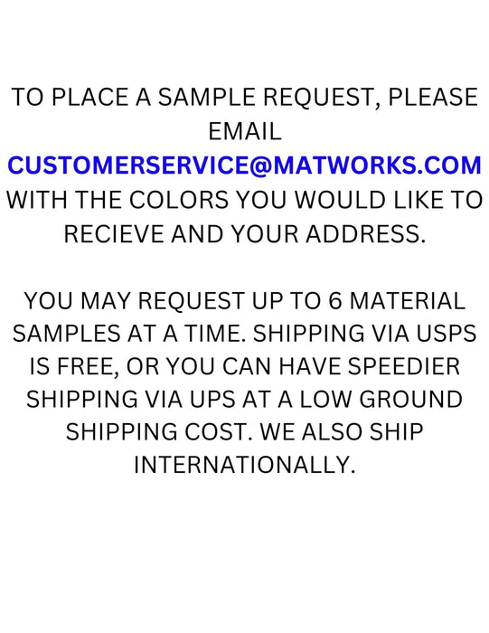 SAMPLE REQUEST