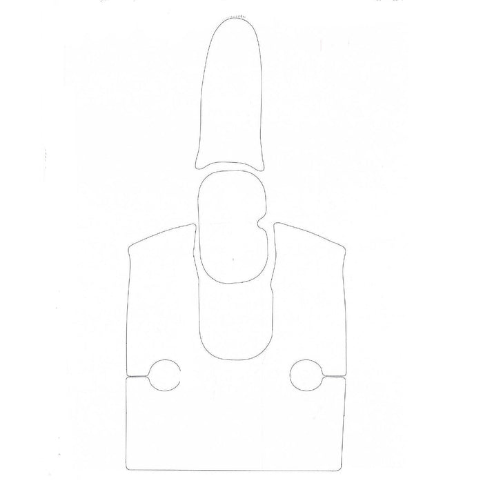 2003-2004 Four Winns Horizon 190 Snap in Boat Carpet - Matworks