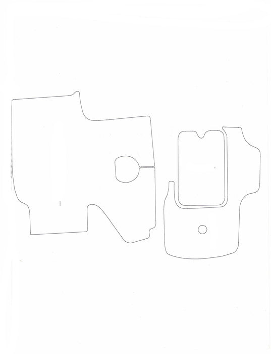 2003 Glastron SX 215 Snap in Boat Carpet - Matworks