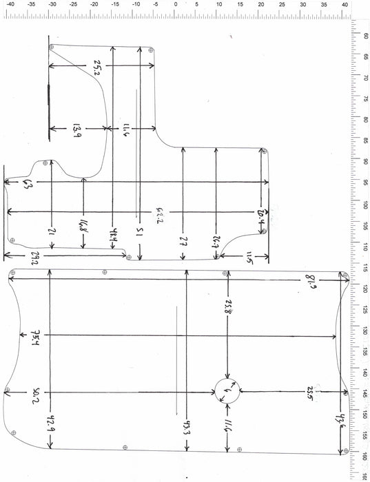 2005-2008 Bayliner 285 Snap in Boat Carpet - Matworks