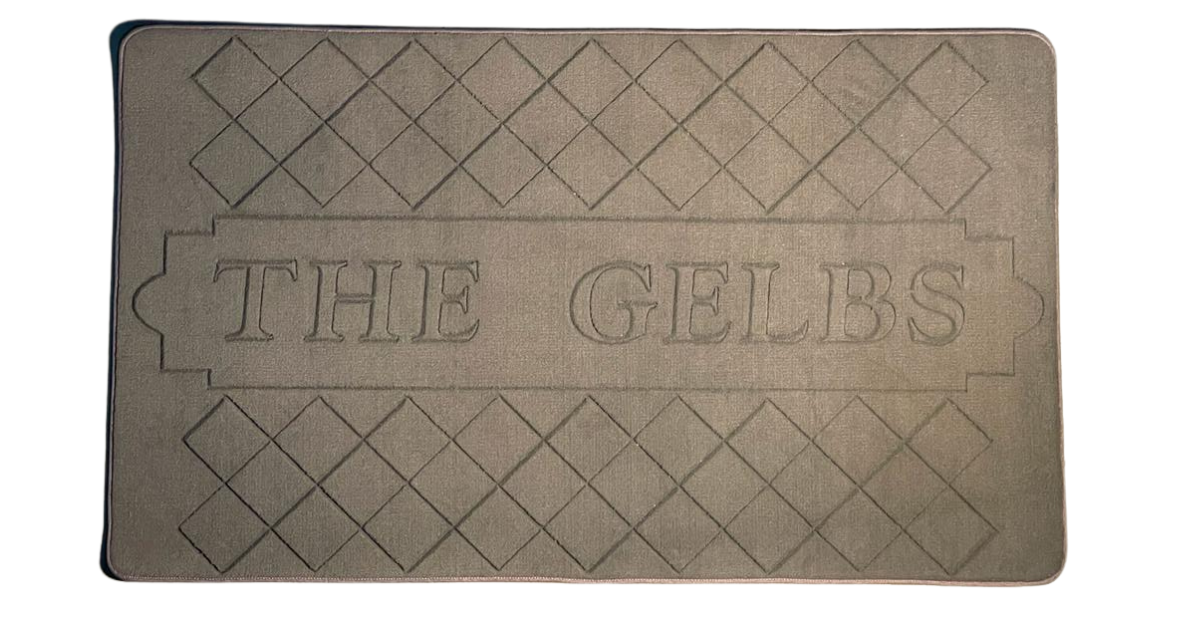 Carved Estate Mats - Custom