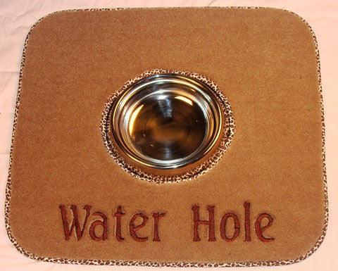 64 oz. Single Dish Pet Mat - Matworks