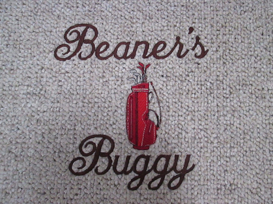 Custom Star Golf Cart Mat - Matworks