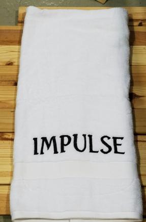 Embroidered 2 Piece Bath Towel Set - Matworks