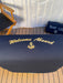 Personalized 20"W X 36"L "Welcome Aboard" SUNBRELLA Gunwale Sideboard Marine Mat - Matworks