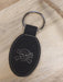 Leather Key Ring (keychain) - Matworks