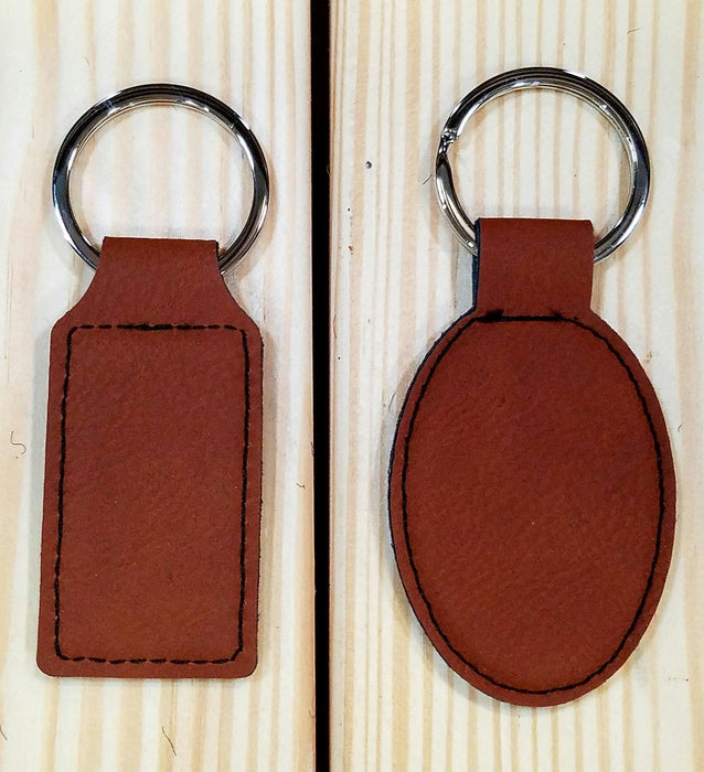 Leather Key Ring (keychain) - Matworks