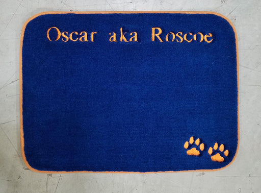 Personalized Pet Food Mat - Matworks