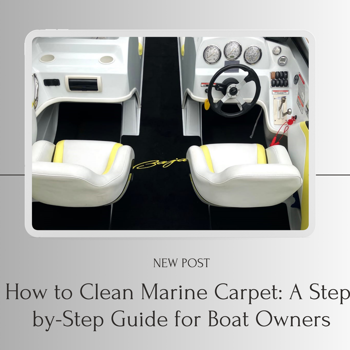 How to Clean Marine Carpet: A Step-by-Step Guide for Boat Owners