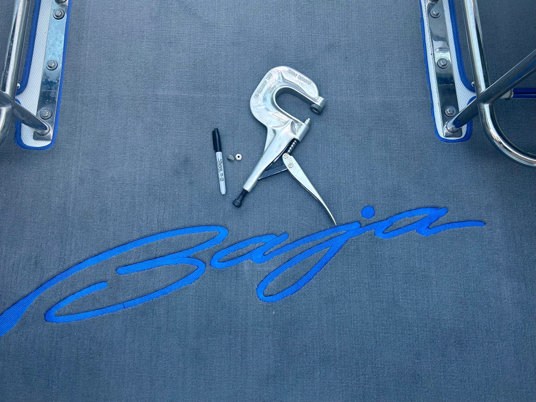 How to Install Snap-in Boat Carpet