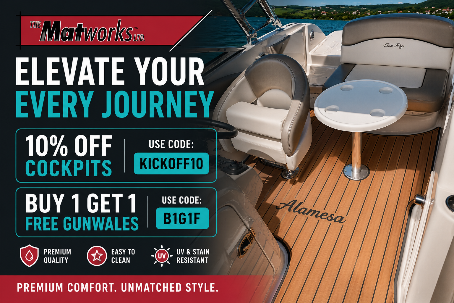 ☀️ Keeping Your Boat Cool and Comfortable This Summer