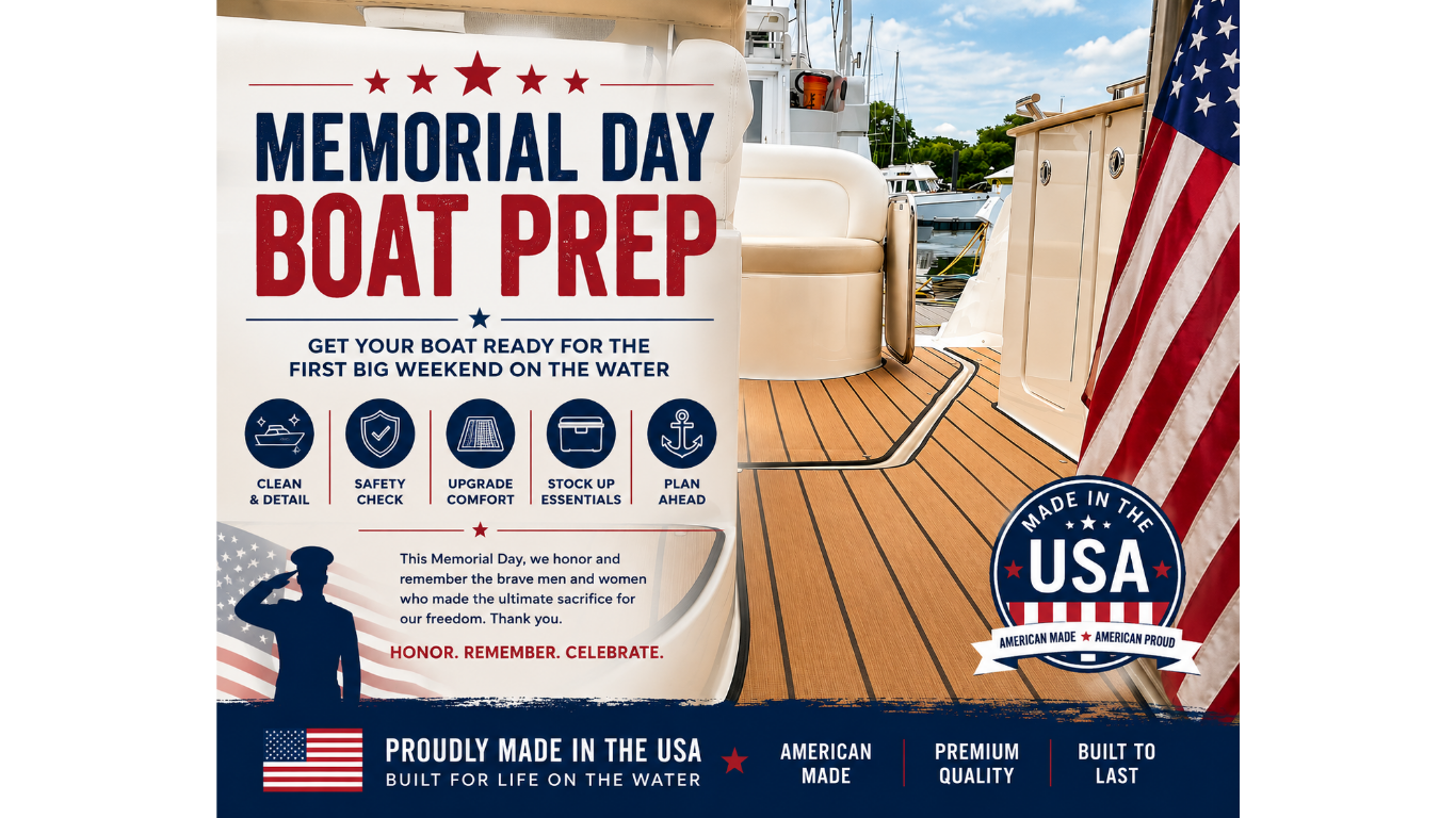 🇺🇸 Memorial Day Boat Prep: How to Get Your Boat Ready for the First Big Weekend on the Water!