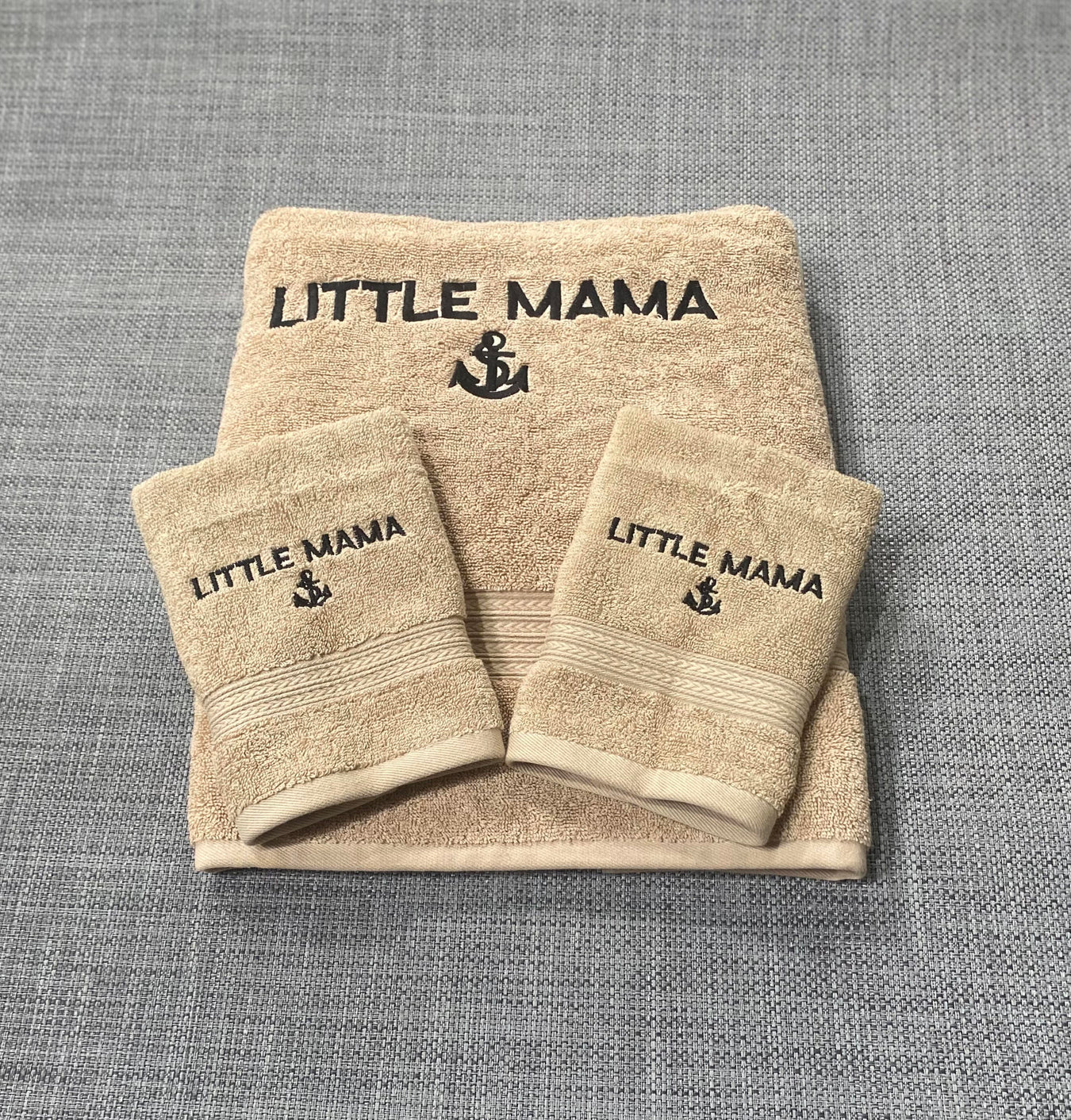 custom embroidered boat towels