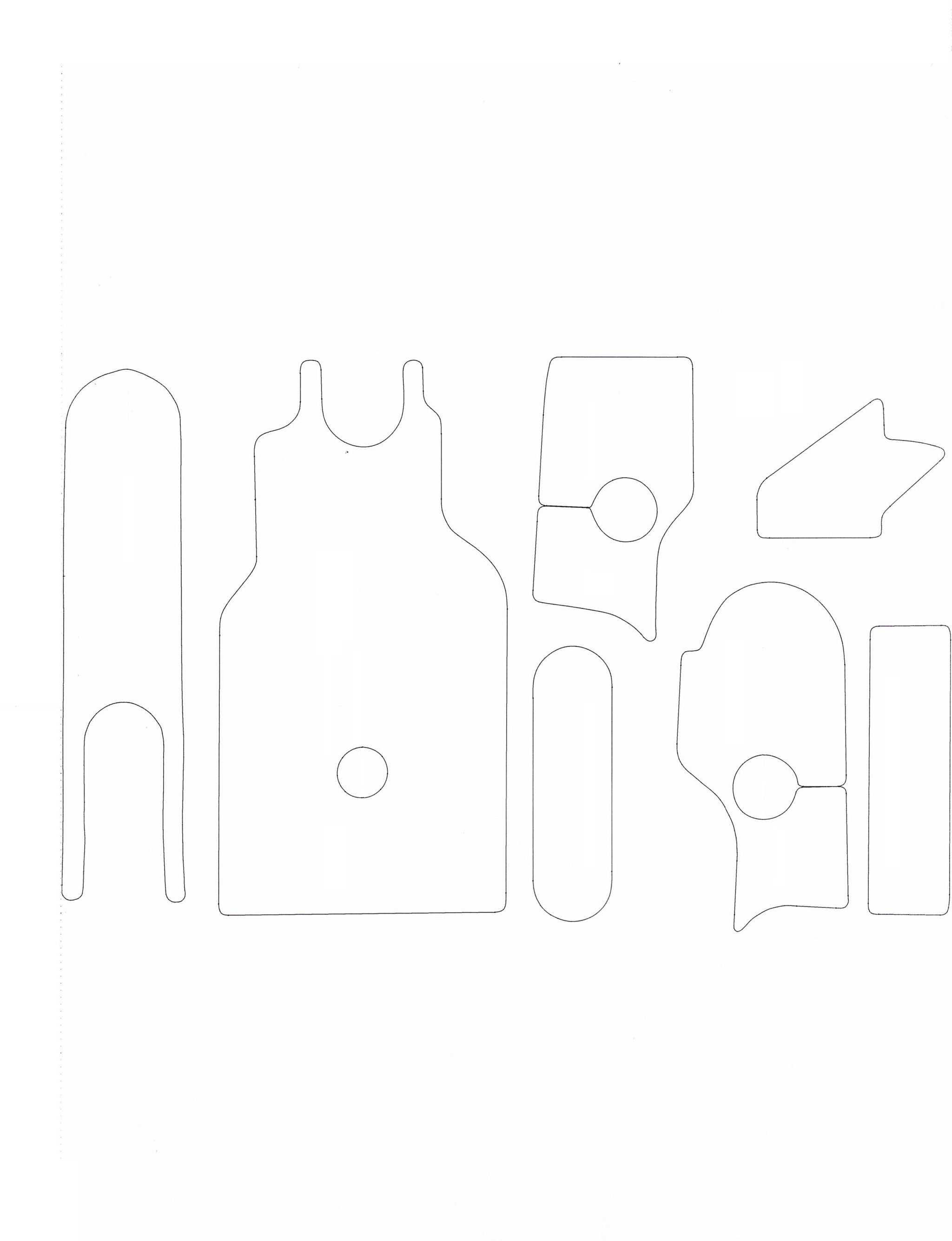 Rinker SnapIn Boat Cockpit Carpet Set Replacement Matworks