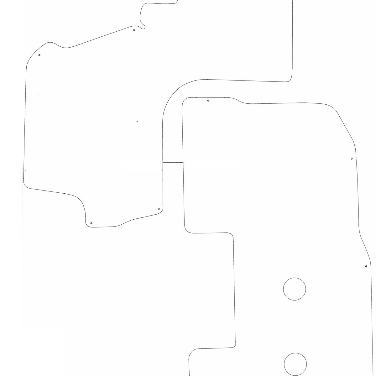 2000-2005 Regal 2760/2860 Commodore Snap in Boat Carpet | Matworks