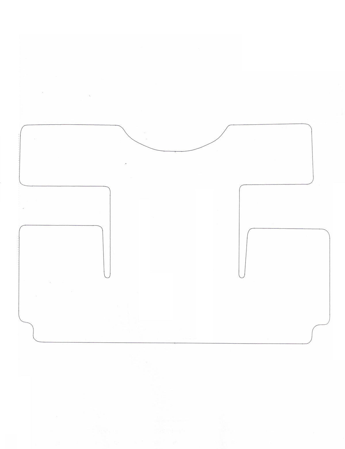 1999-2008 Baja H2X Snap in Boat Carpet | Matworks