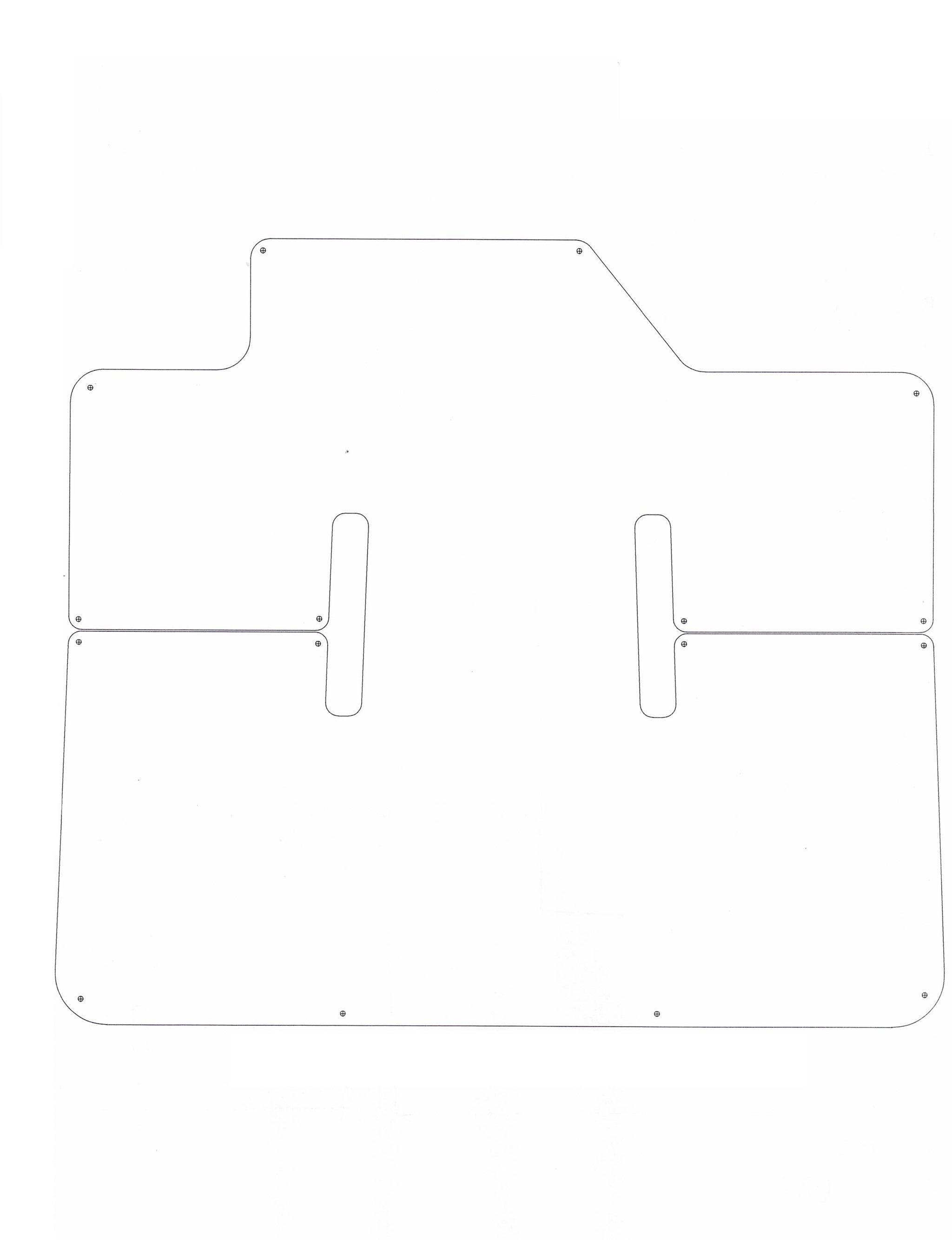 Baja Boat Cockpit Carpet Replacement SnapIn Carpets Matworks