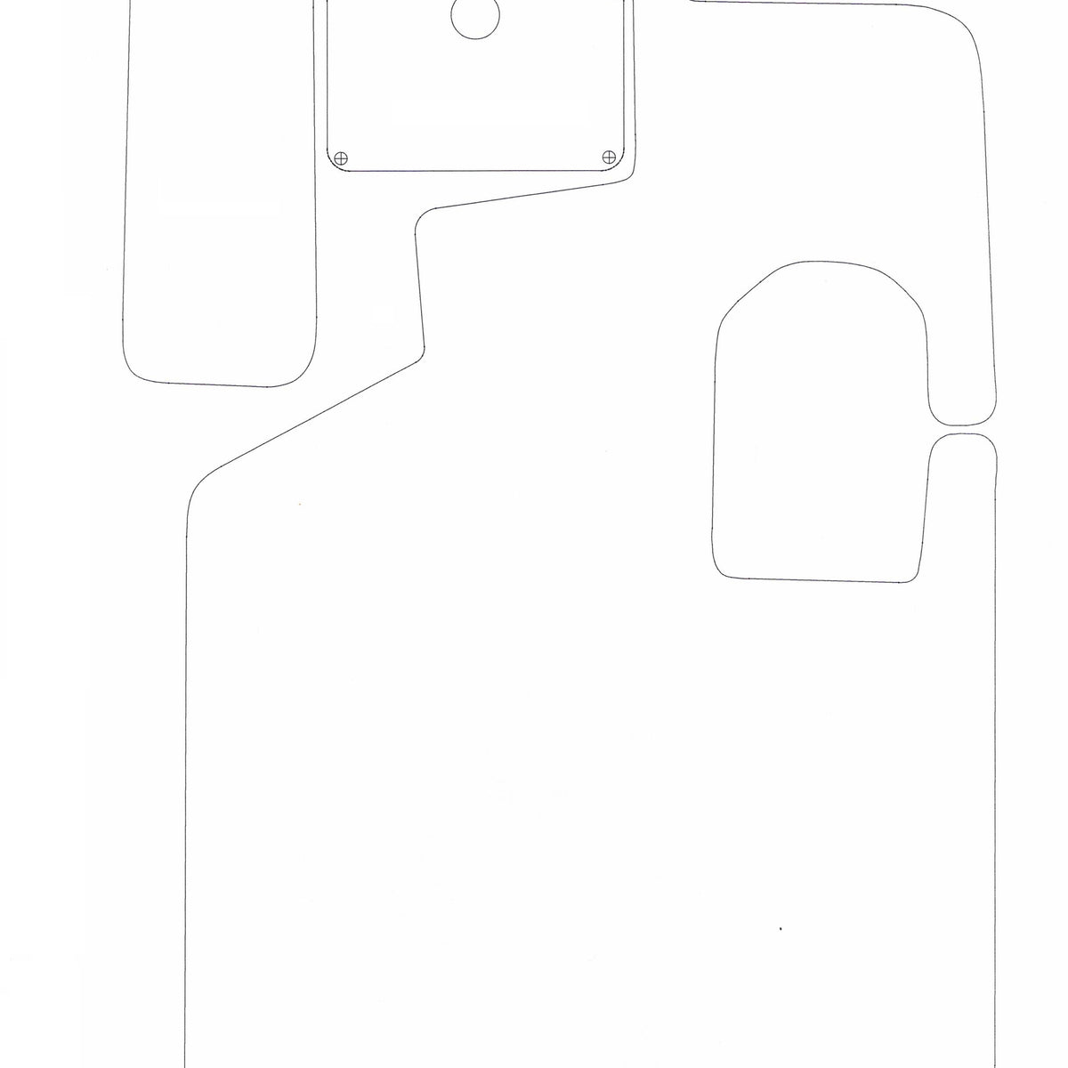 2000-2006 Centurion Elite V Snap in Boat Carpet | Matworks