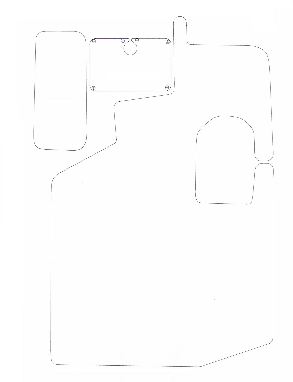 2000-2006 Centurion Elite V Snap in Boat Carpet | Matworks
