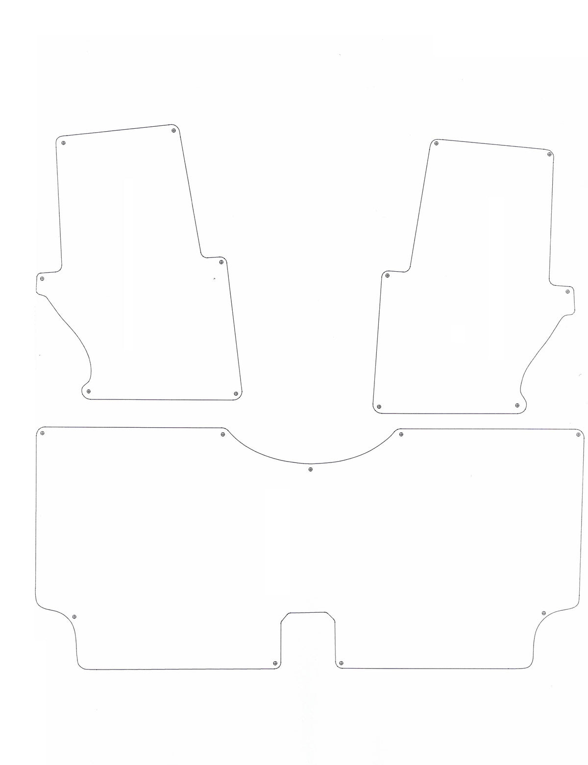 2001-2009 Nitro 288 Snap in Boat Carpet | Matworks