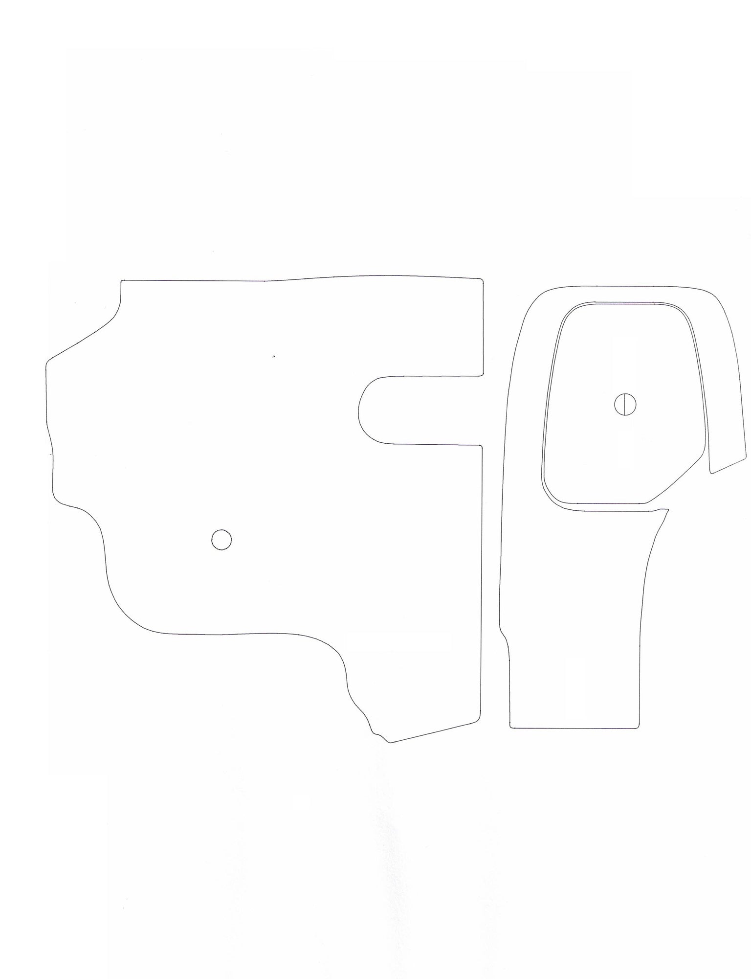 Glastron Snap in Boat Cockpit Carpet Sets Matworks