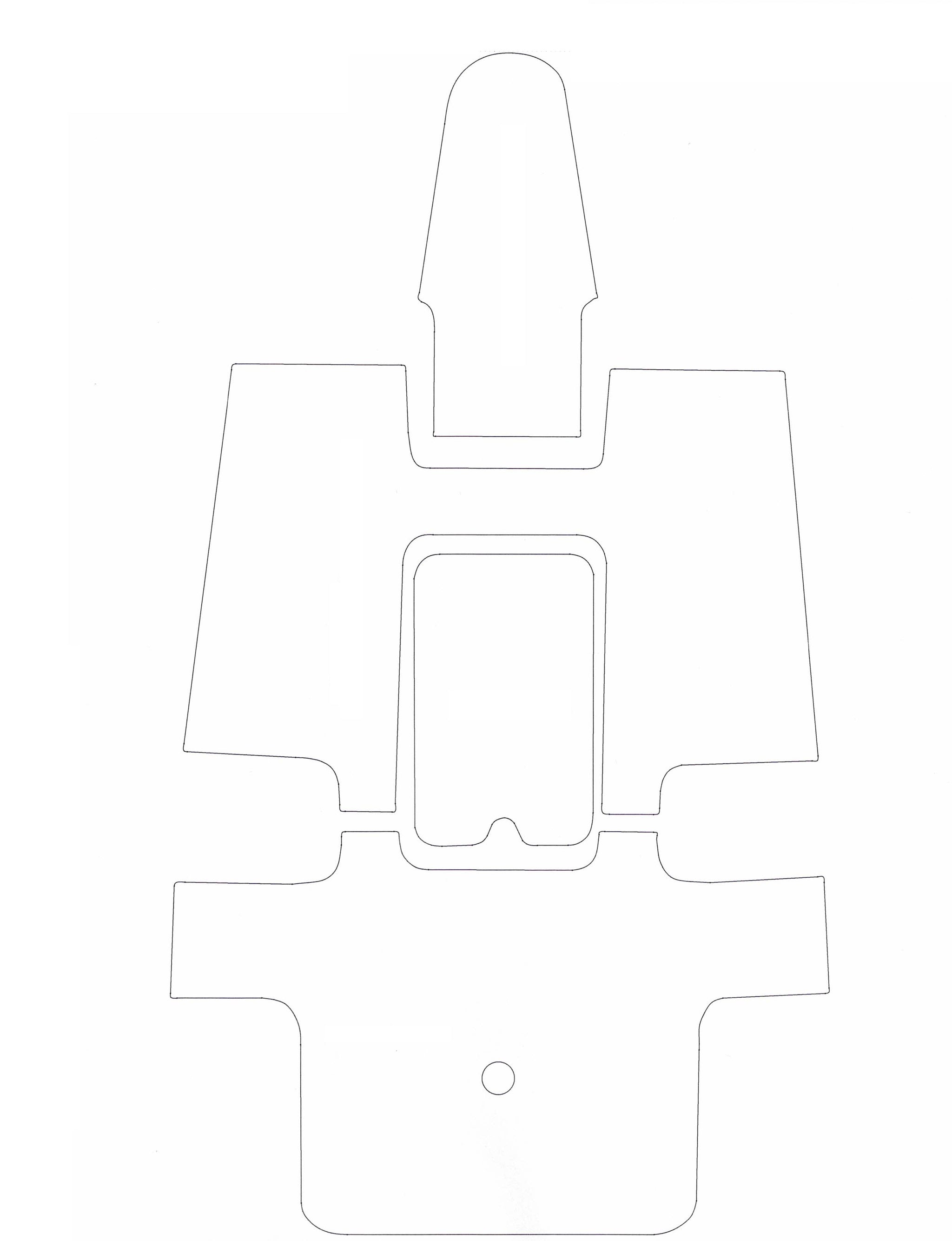 Larson SnapIn Boat Cockpit Carpet Set Replacement Matworks