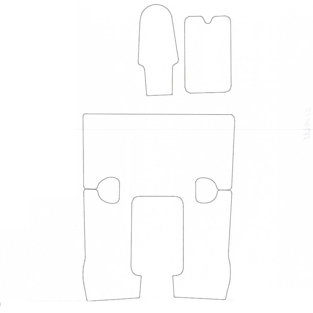 2003-2005 Larson 180 SEI Snap in Boat Carpet | Matworks