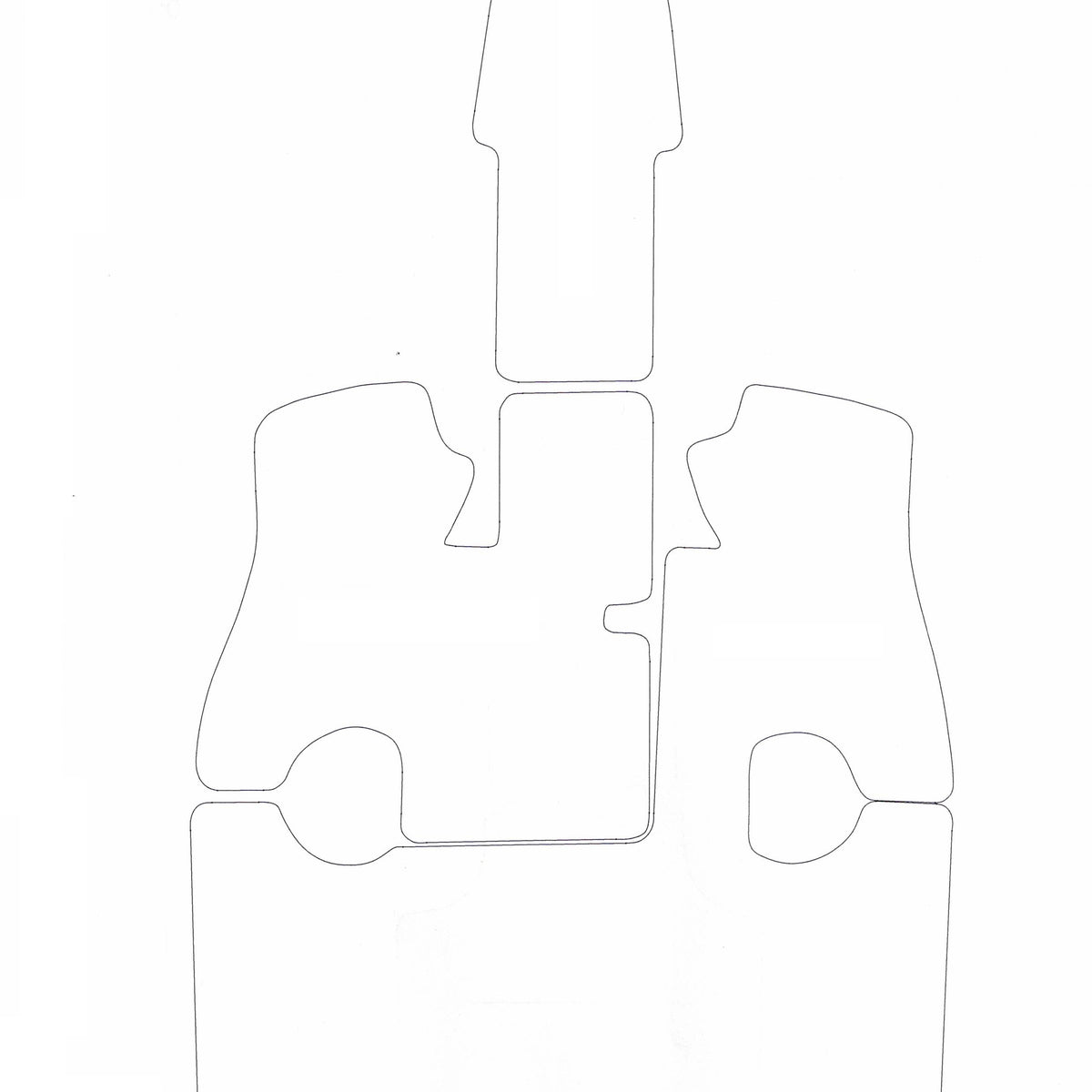 2004-2005 Glastron MX-GX 185 Snap in Boat Carpet | Matworks