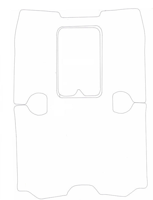 2002-2005 Glastron SX 195 Snap in Boat Carpet