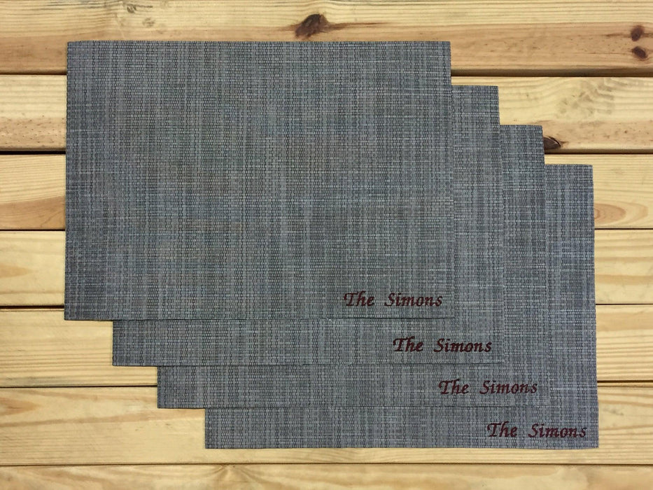 13"x18" Dining Place Mats- Set of 4 - Matworks