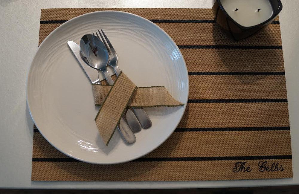 13"x18" Dining Place Mats- Set of 4 - Matworks