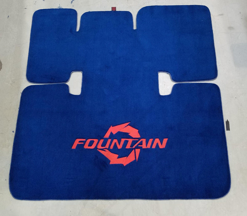 1991-1996  Fountain Fever 38 Snap in Boat Carpet - Matworks