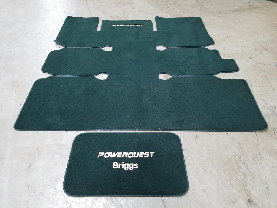 1996-2003 Powerquest Vyper 340 Snap in Boat Carpet - Matworks