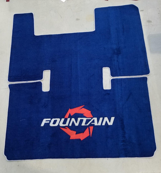 2000-2002  Fountain Fever 29 Snap in Boat Carpet - Matworks