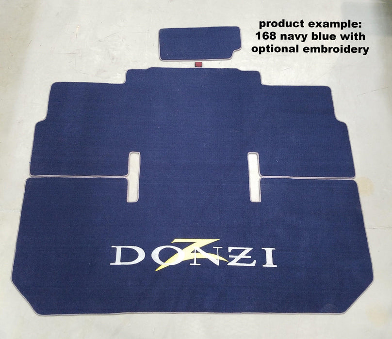 2001 Donzi 33 ZX Snap in Boat Carpet - Matworks