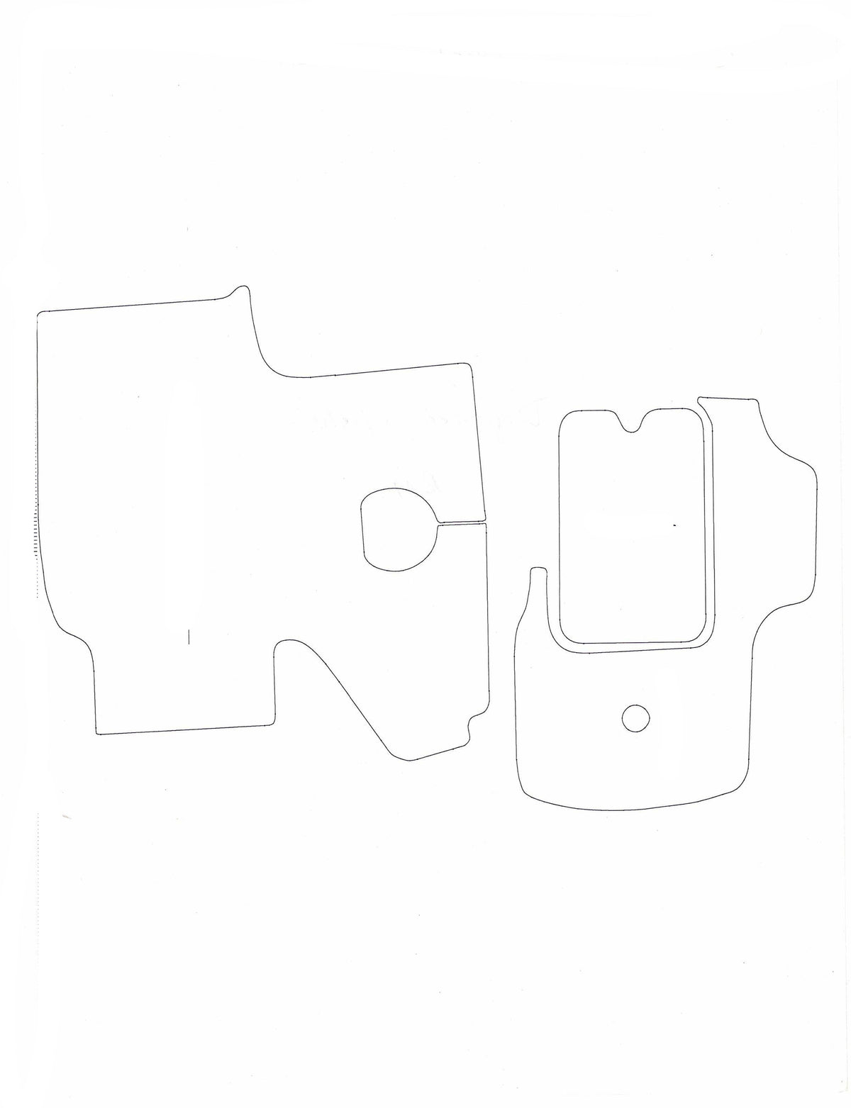 2003 Glastron SX 215 Snap in Boat Carpet | Matworks