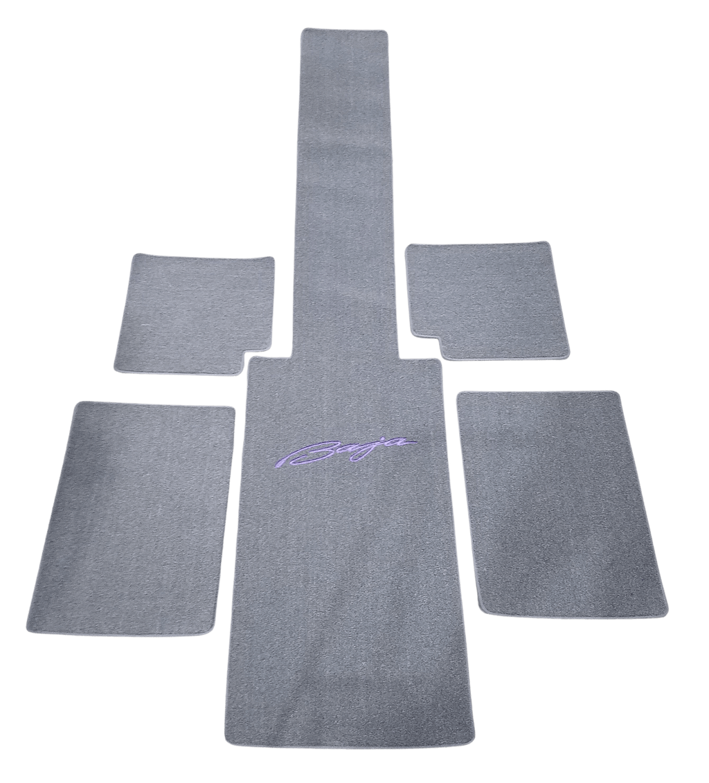 Baja Boat Cockpit Carpet Replacement SnapIn Carpets Matworks